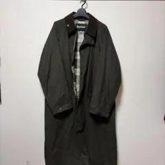 barbour ロングコート　38