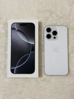 2025年最新】iphone16pro 256gb ホワイトの人気アイテム - メルカリ