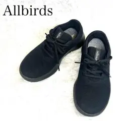 Allbirds ウールランナー2 レディース 25.5cm 黒 メリノウール