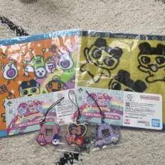 たまごっち 1番くじ　ハンドタオル ストラップ