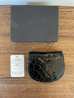 クロコダイル コインケース
