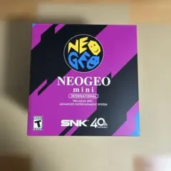 SNK 他ゲーム機本体 NEOGEO MINI INTERNATIONAL