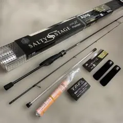 新品　イカメタル　オモリグロッド　リールセット　シマノ　バルケッタbb151HG 新品 イカメタル オモリグロッド リールセット シマノ バルケッタ