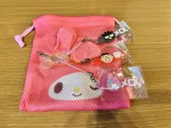 カプセルトイ　サンリオ4点セット