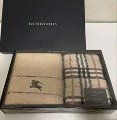 BURBERRY タオルセット