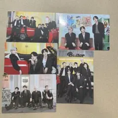 BTS ミニフォトカード