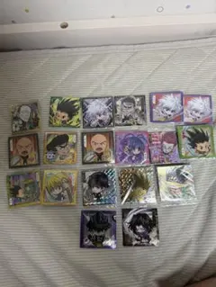 HUNTER×HUNTER ウエハースシール まとめ売り シークレット含む