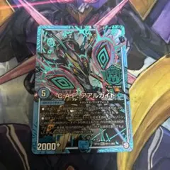 C.A.P.アアルカイト シク版 1枚