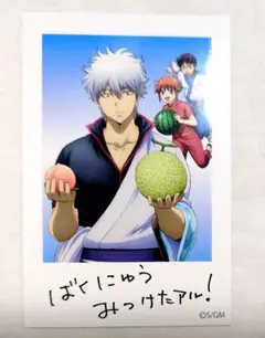 銀魂 映画 特典 カード 坂田銀時