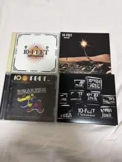 10-FEET CD まとめ売り　セット 10-FEET 初回限定付録付きCDまとめ売り - メルカリ