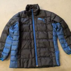 Puma キッズ ジャケットブルゾン　中綿