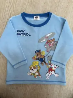 PAW PATROL 長袖トレーナー 水色　110センチ