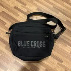 再値下げ⭐︎BLUE CROSS ショルダーバッグ 黒のサムネイル