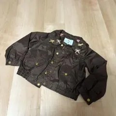 トッカ　tocca　リボン　ウィンドブレーカー パーカー　ブルゾン