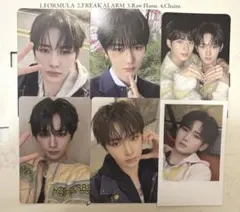 ALD1 アンシン ANXIN EUPHORIA アルバムトレカ 特典 セット