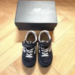 New Balance 996 ネイビー スニーカー17cm 超美品‼️