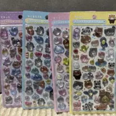 クーリア　ボンボンドロップシール　きゃっと　あくありうむ　あにまる　ばーど