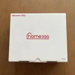 docomo home 5G HR01 本体