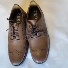 COLE HAAN ゼログランド オムニ ウィングチップ オックスフォード