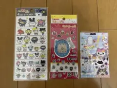 たまごっち　4サイズ　キラキラシール2