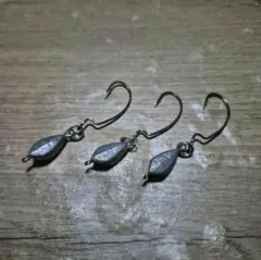 ジグヘッド 3個セット