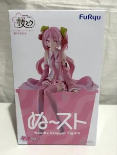初音ミク　ぬーどるストッパーフィギュア −桜ミク2026−