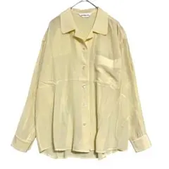 Chloé ベージュ バルーンスリーブシャツ 40 - メルカリ