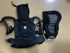 エルゴベビー　オーガニック・ベビーキャリア&インファント・インサートの2点セット