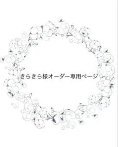 きらきら様 オーダー 専用ページ