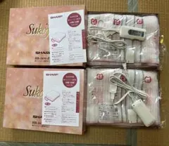 新品未使用　SHARP 電子コントロール敷毛布　HB-16M 2枚 SHARP - 電子コントロール敷毛布の通販 by 月からきたうさぎ's