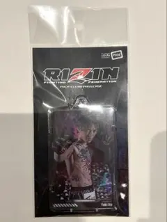 RIZIN ICカード　パスケース　朝倉未来 朝倉未来 パスケース 光る - メルカリ