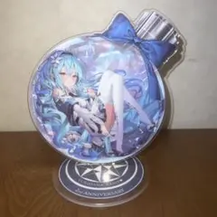 雪花ラミィ アクリルスタンド バーチャルYouTuber ホロライブ 2周年記念