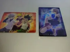 HUNTER×HUNTER　イタジャガ　ゴン　キルア　ビスケ