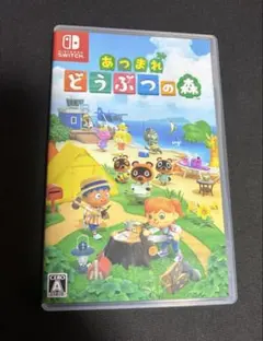 あつまれ どうぶつの森 Nintendo Switch