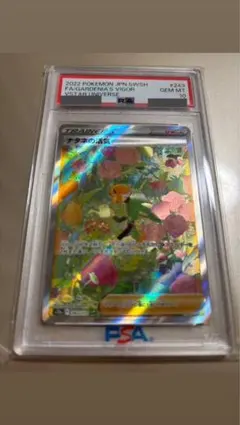 ナタネの活気 SR PSA10VSTARユニバース 243/172 S12a