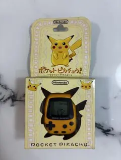 【新品未開封】任天堂 ポケットピカチュウ 初代 MPG-001 当時物 ポケモン