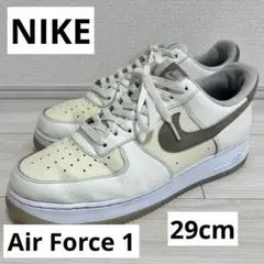 Nike Air Force 1 ’07 ホワイト 29cm 定番 人気モデル