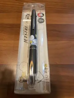 スヌーピー JETSTREAM 2+1 ボールペン （赤色、黒色）＋0.5mm