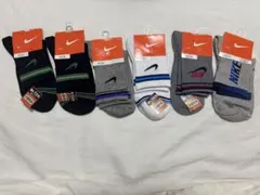 Nike ソックス 6足セット 靴下 23cm~25cm メンズ スポーツ