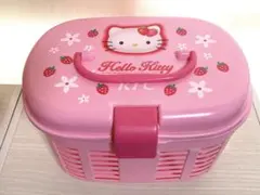 ハローキティKFC かご ピクニックバスケット バスケット - メルカリ