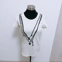 アルマーニ ジーンズ Tシャツ ホワイト EU40のサムネイル