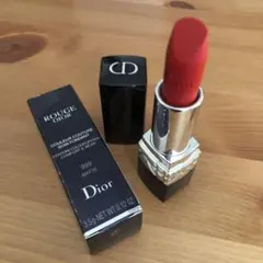 新品 Dior ROUGE ディオール 999マット 口紅