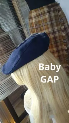 BABY GAP,ハンチング帽，おふたつ親子セット
