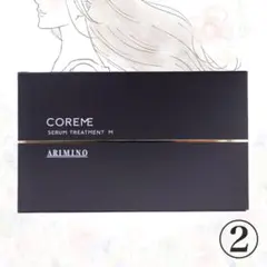 ♡美容室専売品♡コアミー サロンケア セラムトリートメントM 10ｇ×4枚のサムネイル