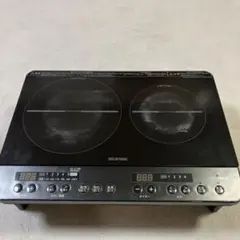 2024年製 IRIS OHYAMA 2口IH調理器 100v（卓上） - メルカリ