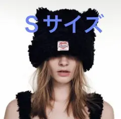 SEE NO EVIL 手編みニットキャップ - メルカリ