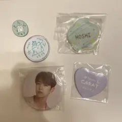seventeen バッジ