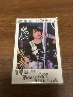 櫻坂46 森田ひかる 直筆サイン入りチェキ 欅坂46 櫻坂46 森田ひかる 直筆サイン入りチェキ - メルカリ