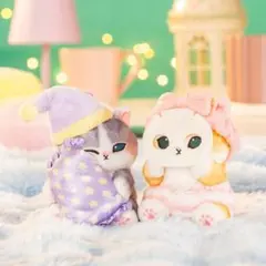 mofusand マスコット パックにゃん 眠いにゃん モフサンド ぬいぐるみ