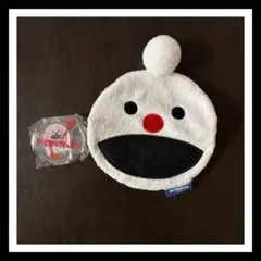 パペットスンスン ガチャガチャ ノンノン ポーチ、アクリルスタンドセット